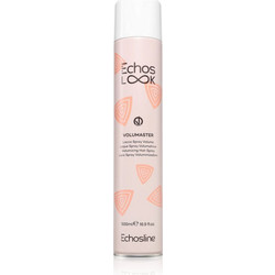 Echosline Volumaster Λακ Μαλλιών για Όγκο Δυνατό Κράτημα 500ml