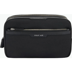 Anya Hindmarch 74654 Γυναικείο Νεσεσέρ Ταξιδίου με Θήκες 15x5x9.5cm Μαύρο