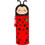 Legami Kawaii Ladybug Κασετίνα Βαρελάκι Κόκκινη KA0024