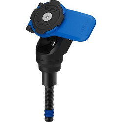 Quad Lock Handlebar Clamp Mount Περιστρεφόμενη Βάση Κινητού Μηχανής με Κλιπ για Τιμόνι
