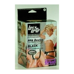 NMC Lock Load Harness Strap On με Dildo 16.5cm Flesh