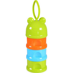 Cangaroo Frog Boy Δοσομετρητής Σκόνης Γάλακτος Lime Πορτοκαλί Γαλάζιος M1670