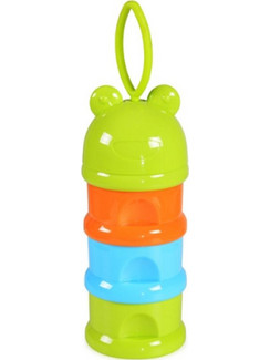 Cangaroo Frog Boy Δοσομετρητής Σκόνης Γάλακτος Lime Πορτοκαλί Γαλάζιος M1670