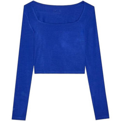 4F Γυναικείο Αθλητικό Crop Top Royal Blue 4FRSS24TLONF499-36S