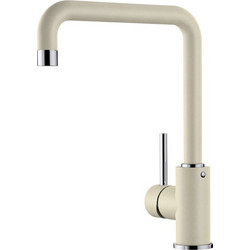 Blanco Mili 523108 Μπαταρία Κουζίνας Πάγκου Διπλής Παροχής Ανάμεικτη Μπεζ