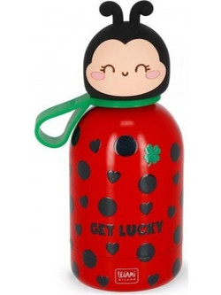 Legami Hot & Cold BFF Ladybug Παιδικό Παγούρι Θερμός Ανοξείδωτο Κόκκινο 310ml
