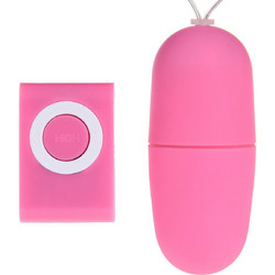 Kinksters Lpod Wireless Vibrating Egg Δονητής Egg για Ζευγάρια με Τηλεχειριστήριο Ροζ