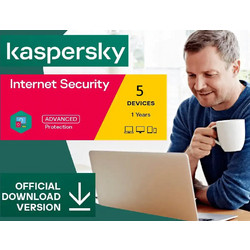 Kaspersky Internet Security 2026 για 5 Συσκευές και 1 Έτος Χρήσης (Ηλεκτρονική Άδεια)