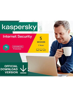 Kaspersky Internet Security 2026 για 5 Συσκευές και 1 Έτος Χρήσης (Ηλεκτρονική Άδεια)