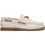 Timberland Ανδρικά Μοκασίνια Boat Shoes Δερμάτινα Λευκά TB0A2Q9XETD