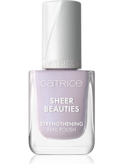 Catrice Sheer Beauties 080 Lavender Whispers Gloss Βερνίκι Νυχιών Quick Dry 10.5ml