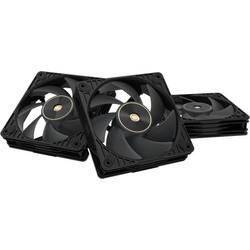 Asus ProArt PF120 Case Fan 120mm με Σύνδεση 4-Pin PWM 3τμχ Black