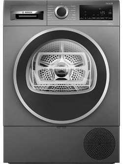 Bosch WQG243DRPL Στεγνωτήριο Ρούχων με Αντλία Θερμότητας