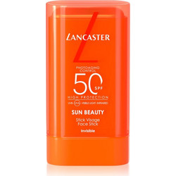 Lancaster Sun Beauty Αντηλιακό Stick Προσώπου SPF50+ 19gr