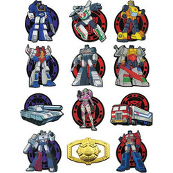 FaNaTtik Transformers Mystery Pin Badge
