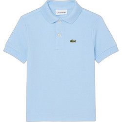 Lacoste Παιδικό Polo Κοντομάνικο Γαλάζιο 3PJ1463-HBP