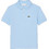 Lacoste Παιδικό Polo Κοντομάνικο Γαλάζιο 3PJ1463-HBP