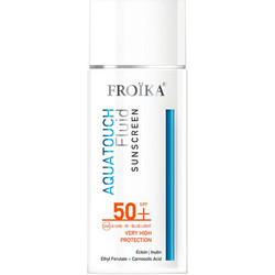 Froika Aquatouch Αντηλιακό Γαλάκτωμα Προσώπου SPF50+ 50ml