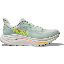 Hoka Clifton 10 Γυναικεία Αθλητικά Παπούτσια για Τρέξιμο Πράσινο Mint 1162050-SLSSN