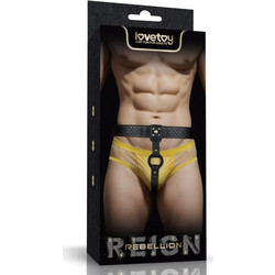 Lovetoy Rebellion Reign Harness Strap On Μαύρο