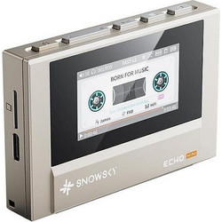 Fiio SnowSky ECHO Mini MP4 Player 8GB με Οθόνη 1.99" & Bluetooth Titanium Gold