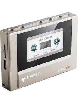 Fiio SnowSky ECHO Mini MP4 Player 8GB με Οθόνη 1.99" & Bluetooth Titanium Gold