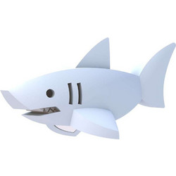 Halftoys Μαγνητικό Παιχνίδι Καρχαρίας