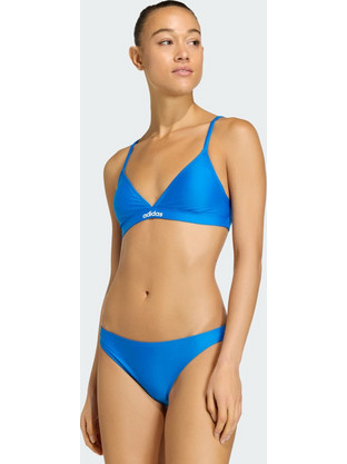 Adidas Αθλητικό Bikini Set Τριγωνάκι Μπλε KD6634