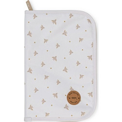 Saro Fly Free Θήκη Βιβλιαρίου Υγείας για Κορίτσι Γκρι 28.5x19cm