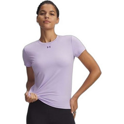Under Armour Vanish SS Γυναικείο Αθλητικό T-Shirt Λιλά 6010870-536