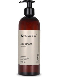 Habys Reya Aloe Boost Λάδι Μασάζ 500ml