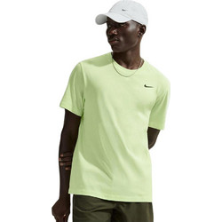 Nike Dri-FIT Ανδρικό Αθλητικό T-Shirt Lime AR6029-360