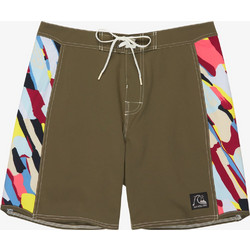 Quiksilver Original Arch 18'' Ανδρικό Μαγιό Βερμούδα με Σχέδια Χακί EQYBS04866-CRE0