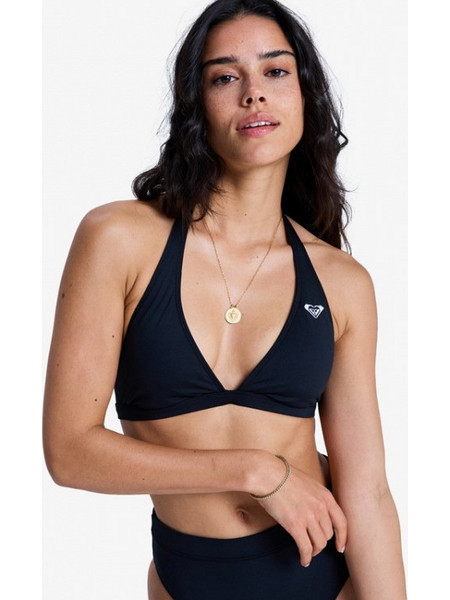 Roxy Bikini Top Τριγωνάκι Μαύρο ERJX305689