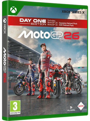 MotoGP 26 Day 1 Edition Xbox Series New