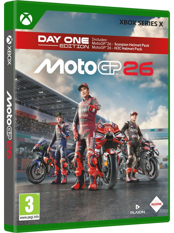 MotoGP 26 Day 1 Edition Xbox Series New