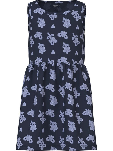 Name It Summer Ballons Παιδικό Φόρεμα Navy Μπλε 13241639