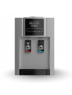 Veluda Breezy Zero Επιτραπέζιος Ψύκτης Νερού Φιάλης με Παροχή Κρύου Νερού 1lt/h
