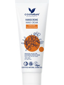 Cosnature Buckthorn Ενυδατική Κρέμα Χεριών 75ml
