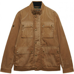 Superdry Ανδρικό Μπουφάν Καφέ M5012358A-5CL