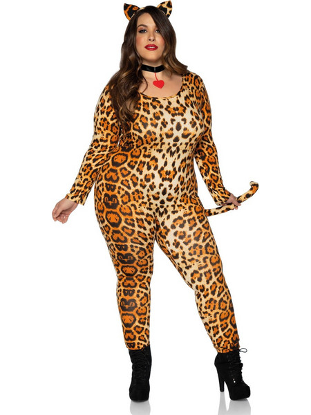 Leg Avenue Cougar Sexy Στολή Γατούλα Ταμπά 714718551852