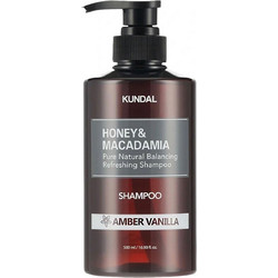 Kundal Honey & Macadamia Amber Vanilla Σαμπουάν για Επανόρθωση 500ml