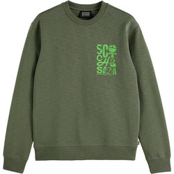 Scotch & Soda Ανδρικό Φούτερ Πράσινο 181285-300
