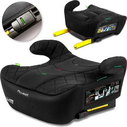 Nukido Louis Κάθισμα Αυτοκινήτου Booster i-Size 22-36kg ISOfix Black