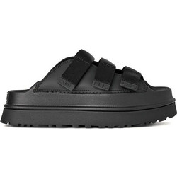 UGG GoldenGlow Γυναικεία Σανδάλια Μαύρα 1167430-0071