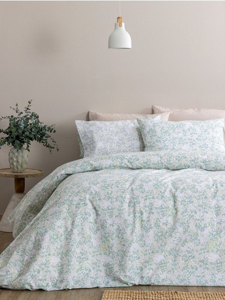 Palamaiki Σετ Σεντόνια Υπέρδιπλα Βαμβακερά 240x260 Fashion Life FL6294