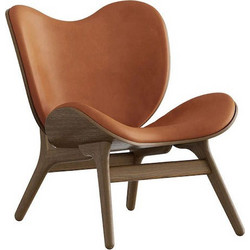 Umage Πολυθρόνα Δερμάτινη Rusted Dark Oak-Rust 5700C5501-DS21002-NS