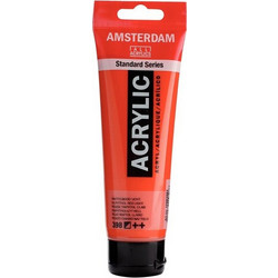 Royal Talens Amsterdam 398 Naphthol Red Light Ακρυλικό Χρώμα Ζωγραφικής 120ml