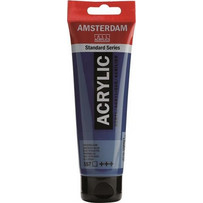 Royal Talens Amsterdam 557 Greenish Blue Ακρυλικό Χρώμα Ζωγραφικής 120ml