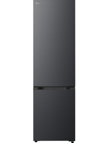 LG GBBSJ2CCEP Ψυγειοκαταψύκτης 375lt Full No Frost Υ203xΠ59.7xΒ67.4cm Μαύρος